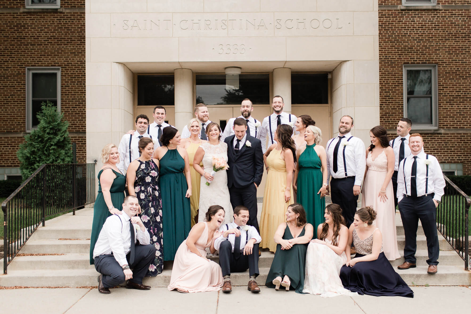 a beautiful picture in group clicked by professional wedding photographer in hawaii